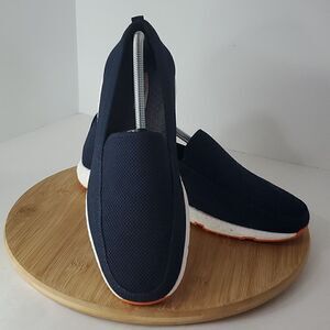 Swims Men's Breeze Leap Knit Water Loafers Blue Size 9